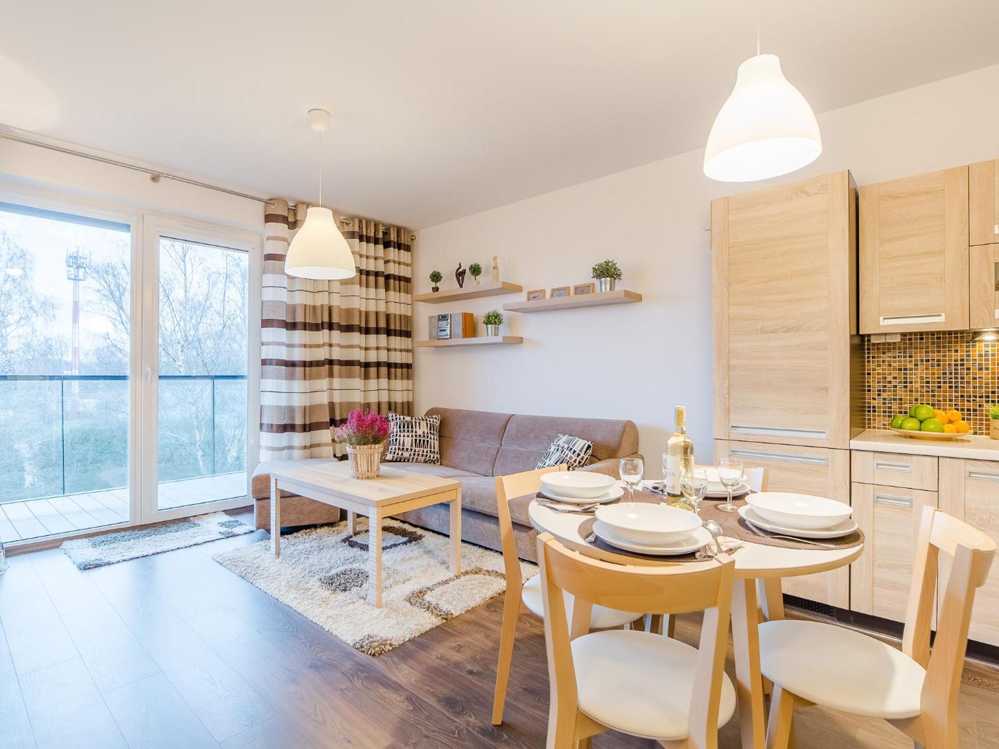 Waterline Apartamenty Standard Class Kołobrzeg Kültér fotó