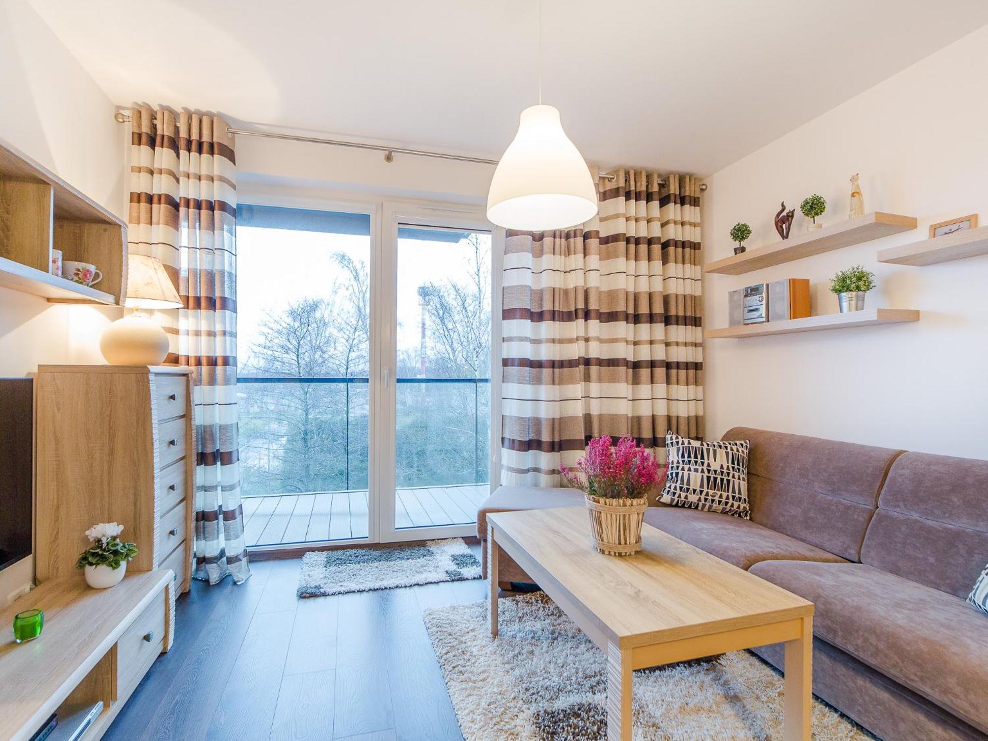 Waterline Apartamenty Standard Class Kołobrzeg Szoba fotó