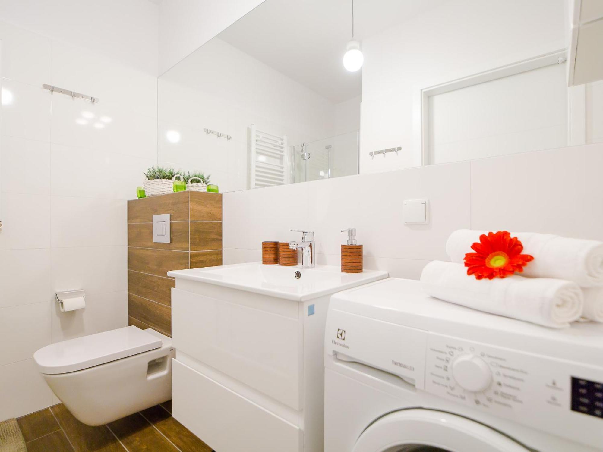Waterline Apartamenty Standard Class Kołobrzeg Szoba fotó