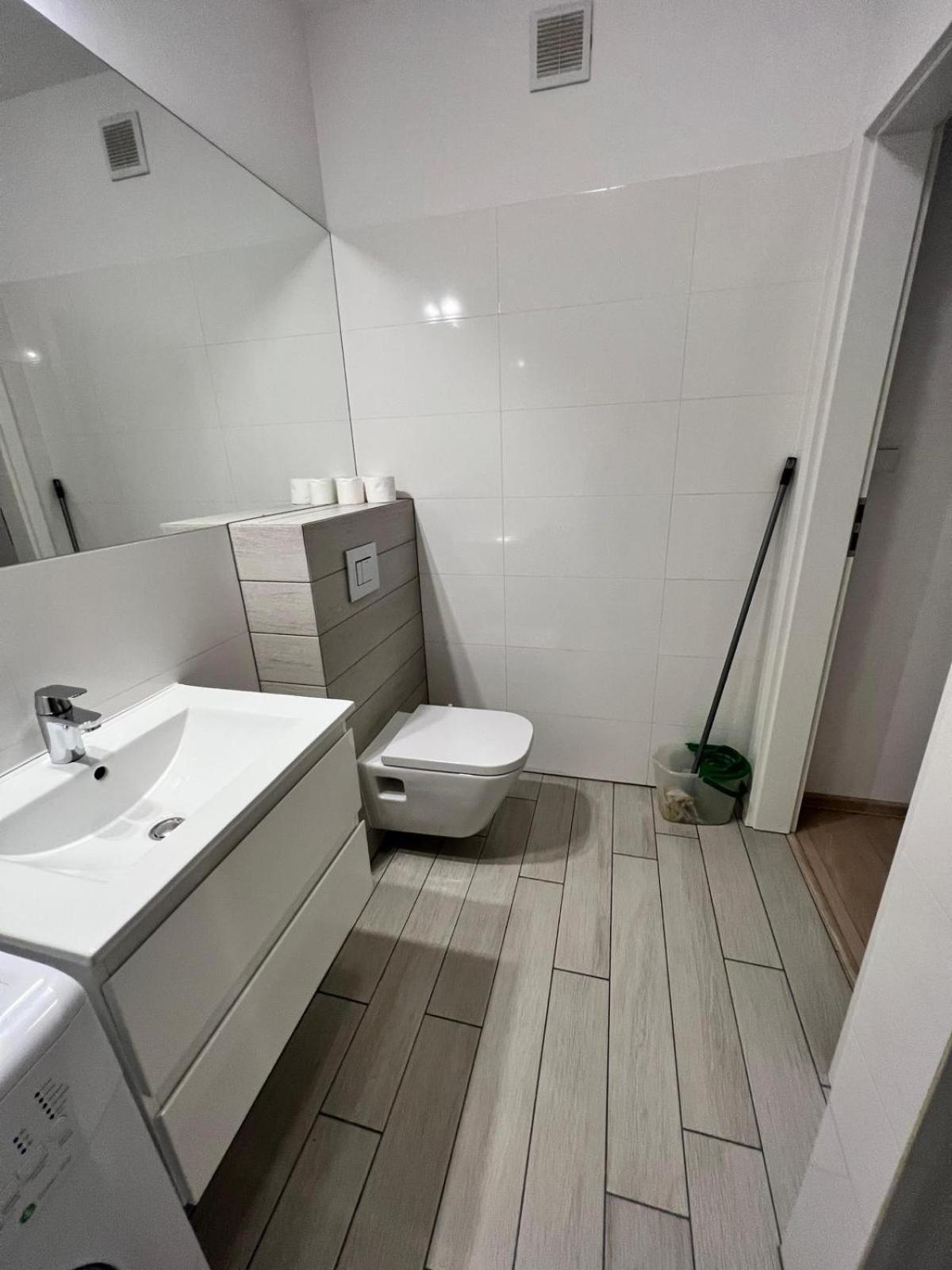 Waterline Apartamenty Standard Class Kołobrzeg Szoba fotó