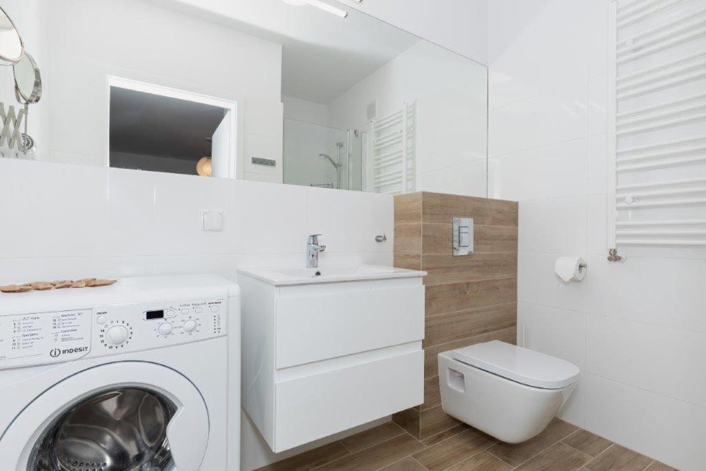Waterline Apartamenty Standard Class Kołobrzeg Szoba fotó