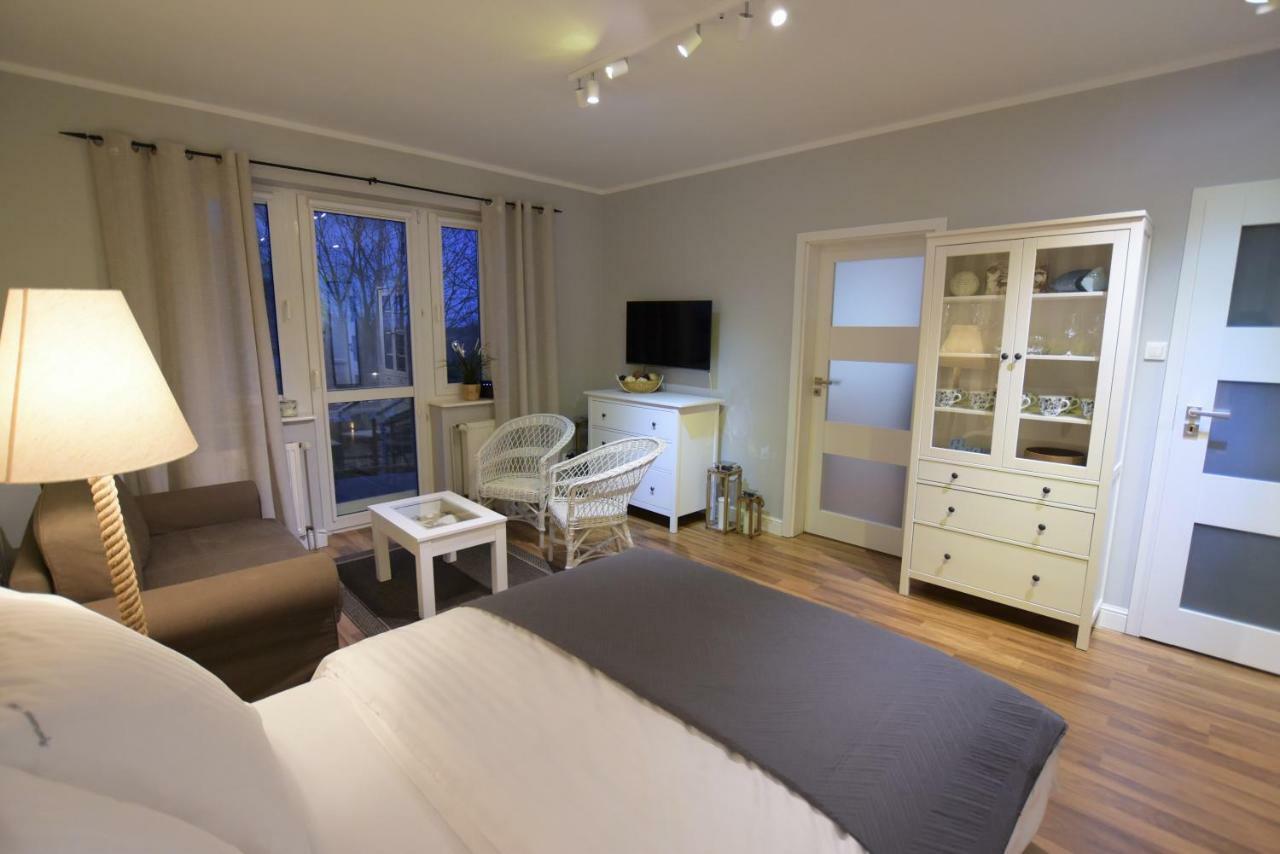 Waterline Apartamenty Standard Class Kołobrzeg Kültér fotó