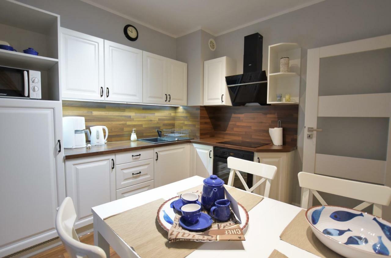 Waterline Apartamenty Standard Class Kołobrzeg Kültér fotó