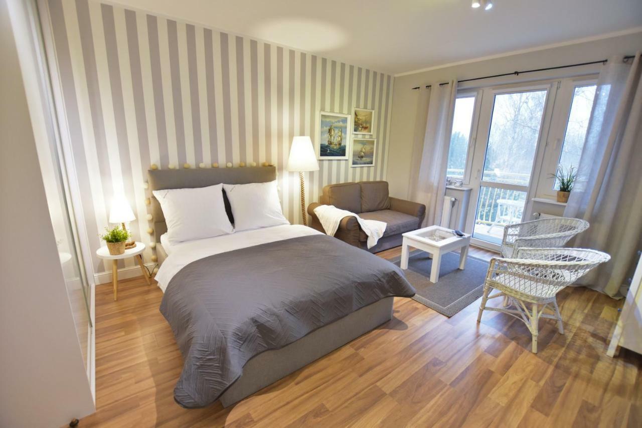 Waterline Apartamenty Standard Class Kołobrzeg Kültér fotó