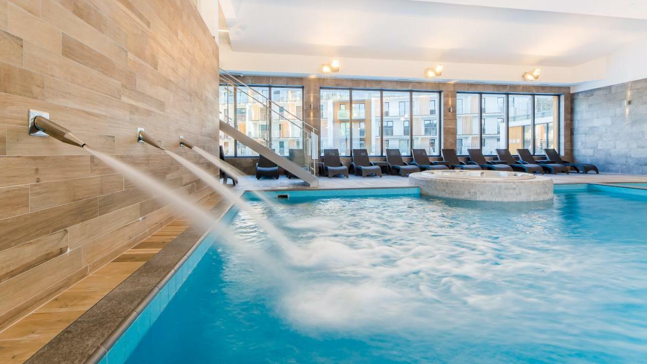 Waterline Apartamenty Standard Class Kołobrzeg Kültér fotó